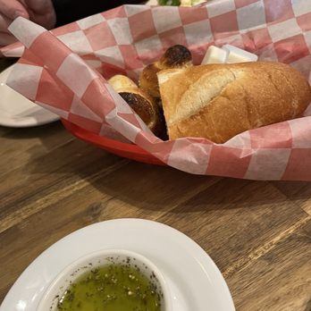 Frankie G's Pastaria - Bread and garlic knots - Pasta Shops Near Me - West Seneca, New York Frankie G's Pastaria - Bread and garlic knots - Pasta Shops Near Me - West Seneca, New York