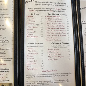 Yamato - Sushi Bars Near Me - Myrtle Beach, South Carolina Yamato - Sushi Bars Near Me - Myrtle Beach, South Carolina