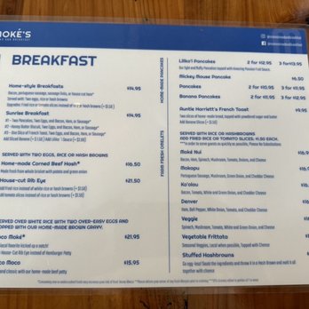 Moke’s Bread And Breakfast - Breakfast & Brunch Near Me - Honolulu, Hawaii Moke’s Bread And Breakfast - Breakfast & Brunch Near Me - Honolulu, Hawaii