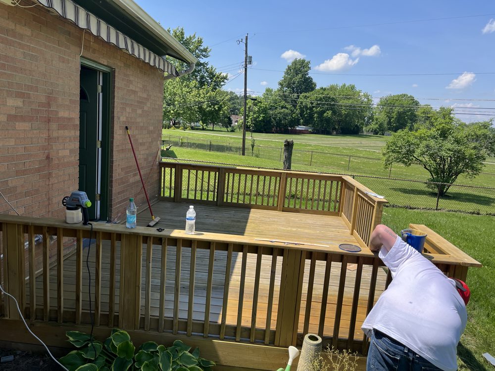 Slide of Buck City Home Improvement