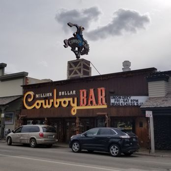 Million Dollar Cowboy Bar - Front of building - Bars Near Me - Jackson, Wyoming