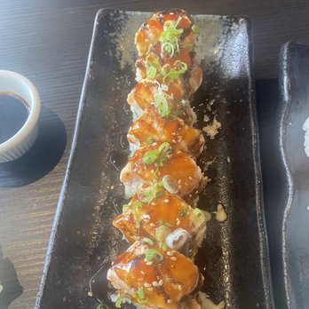 Koi Sushi - Lion King Roll - Sushi Bars Near Me - San Pablo, California Koi Sushi - Lion King Roll - Sushi Bars Near Me - San Pablo, California
