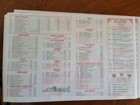 Menu photo 3 Chen's Garden Restaurant Chesapeake, VA Menu photo 3 Chen's Garden Restaurant Chesapeake, VA