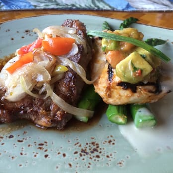Tidepools - Ribeye and swordfish special - Hawaiian Near Me - Poipu, Hawaii