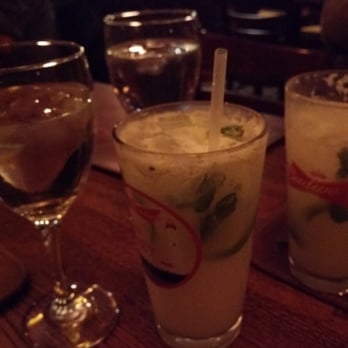 Tiki Mojito - The coconut monitor is delicious - Cuban Near Me - Elizabeth, New Jersey