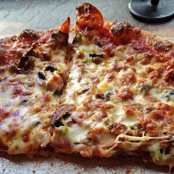 Antonino Bertolo's Pizza - 10" Supreme pizza - Pizza Near Me - Greenville, South Carolina