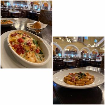 Brio Italian Grille - Baked Gamberi Fettuccine & Pasta Brio. - Italian Near Me - Las Vegas, Nevada