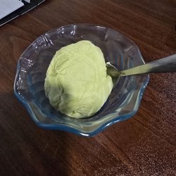 Matcha ice cream