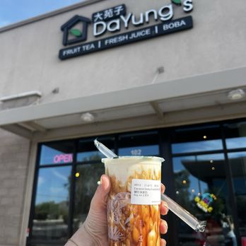 DaYung's Tea - Deer Valley - Caramel Boba Fresh Milk - Bubble Tea Near Me - Phoenix, Arizona