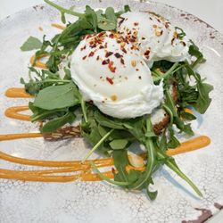 Birdies Breakfast Club - Tiger's Avocado Toast