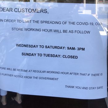 CAB Meat Market - Covid 19 4/24/20 - Meat Shops Near Me - Garden Grove, California
