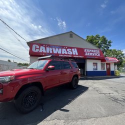 The Patriot Car Wash - My 4Runner after a sweet wash from Patriot Car Wash alongside McGuire AFB!