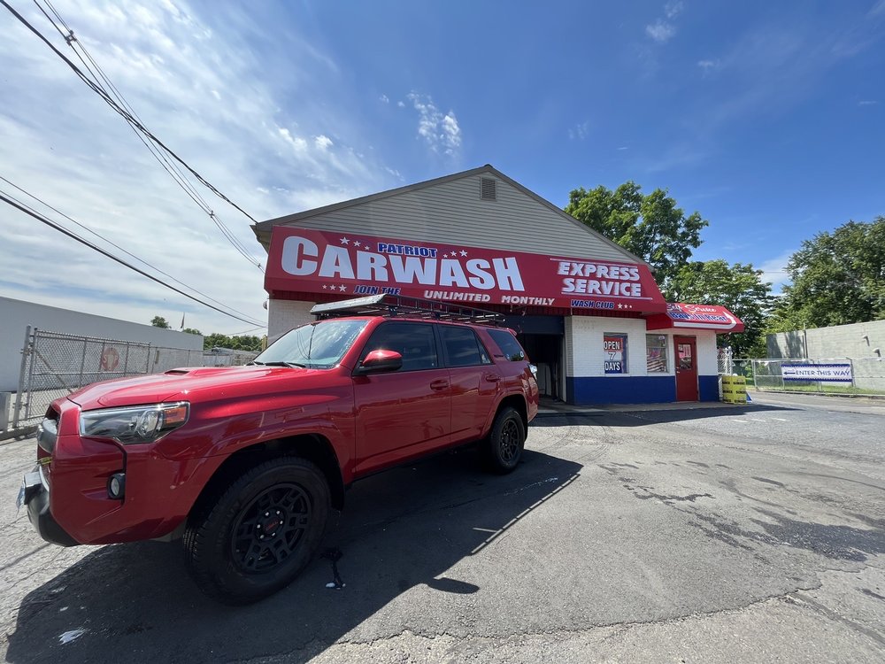 THE PATRIOT CAR WASH Updated August 2024 18 Wrightstown Cookstown Rd, Cookstown, New Jersey