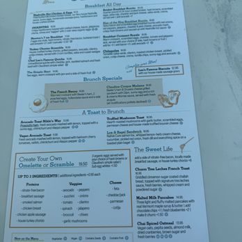 Claudine Kitchen & Bakeshop - Menu - Breakfast & Brunch Near Me - Porter Ranch, California