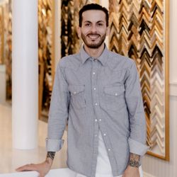 Orion Custom Framing - Owner, Micah Ruiz, brings over 20 years of picture framing experience! His enthusiastic approach to art and framing is contagious!