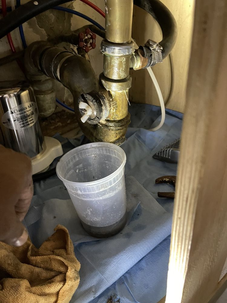 Slide of Bryan handyman plumbing