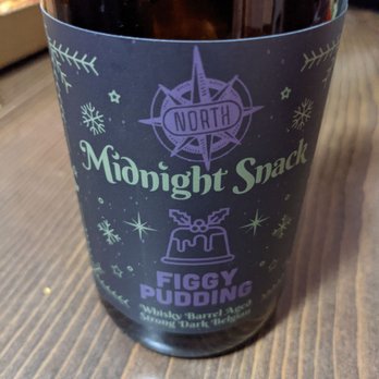 North Brewing Company - Figgy Poodin' - Breweries Near Me - Dartmouth, Nova Scotia