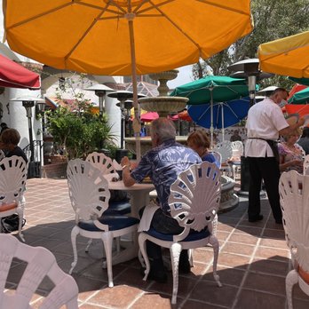 Casa De Pico - Patio dining. - Mexican Near Me - La Mesa, California