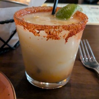 Vidorra - This is a peach tamarind frozen margarita - Mexican Near Me - Dallas, Texas Vidorra - This is a peach tamarind frozen margarita - Mexican Near Me - Dallas, Texas