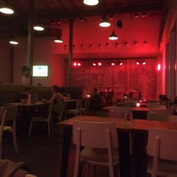 De Cacao Fabriek - Het restaurant