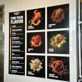 Wingstop - Wing Flavors - Chicken Wings Near Me - Chatsworth, California Wingstop - Wing Flavors - Chicken Wings Near Me - Chatsworth, California