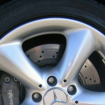 Curb Rash - After Mercedes - Wheel & Rim Repair Near Me Curb Rash - After Mercedes - Wheel & Rim Repair Near Me