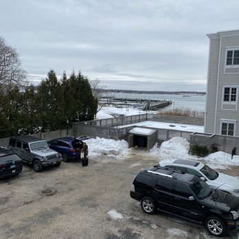The Harbor Front Inn - Lots of parking (although I'm sure it's a lot harder to park during the summer) with a pretty view from our terrace. - Hotels Near Me - Greenport, New York The Harbor Front Inn - Lots of parking (although I'm sure it's a lot harder to park during the summer) with a pretty view from our terrace. - Hotels Near Me - Greenport, New York
