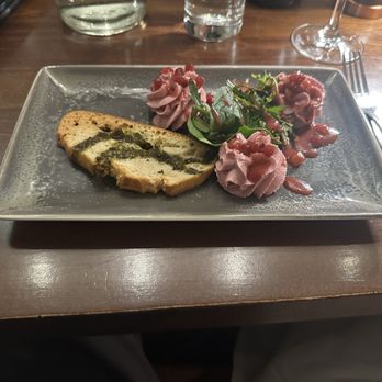 Town Hall - Whipped goad cheese with salad - Cafes Near Me - Ennis, CE