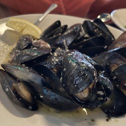 Mussels Bianco
