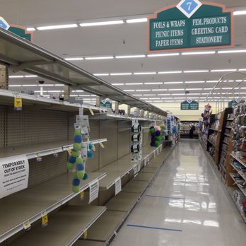 Safeway - 20200325 Nope no rice, no toilet paper, no anti-bacterial - Grocery Near Me - Mililani, Hawaii