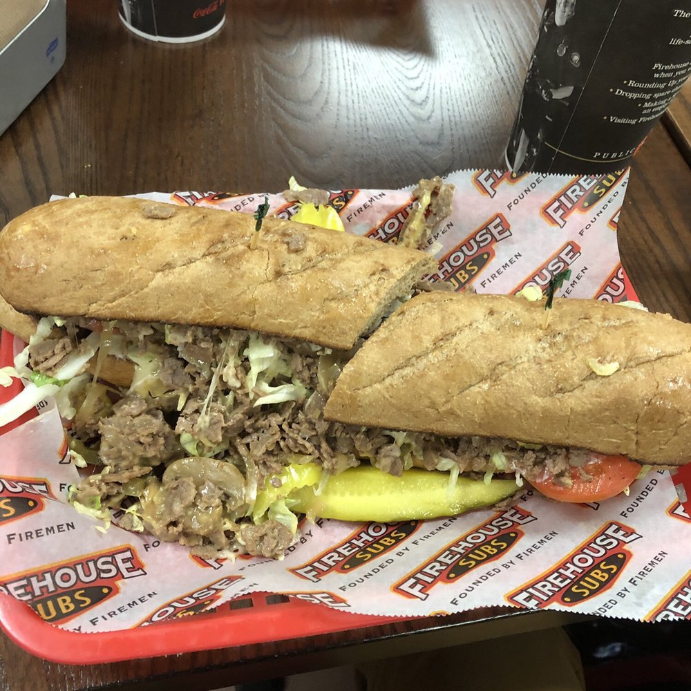 Firehouse Subs - Philly Steak & Cheese sub (Large size) - Sandwiches Near Me - Fairfax, Virginia