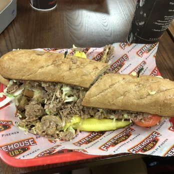Firehouse Subs - Philly Steak & Cheese sub (Large size) - Sandwiches Near Me - Fairfax, Virginia