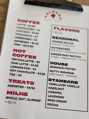 Menu photo 6 Tolbara Coffee + Treats High Point, NC Menu photo 6 Tolbara Coffee + Treats High Point, NC