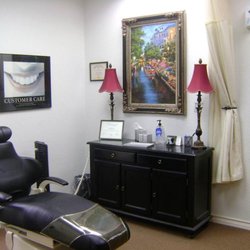 Oral Designs - Here's our Custom Shade room.