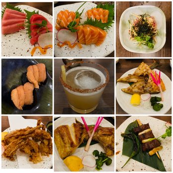 Ume Sushi - Sashimi Tuna & Salmon, Uni, Poke, Fried Softshell Crab, A5 Waygu Beef, Hamachi Kama, Fried Salmon Head, Ume drink - Japanese Near Me - Houston, Texas Ume Sushi - Sashimi Tuna & Salmon, Uni, Poke, Fried Softshell Crab, A5 Waygu Beef, Hamachi Kama, Fried Salmon Head, Ume drink - Japanese Near Me - Houston, Texas