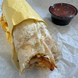 Breakfast burrito