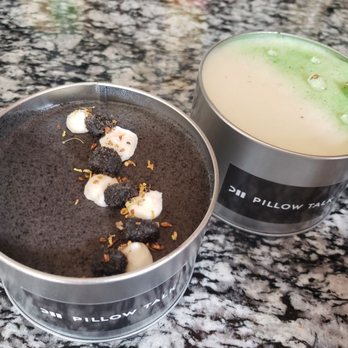 Pillow Talk Cafe Pasadena - Black sesame & matcha yuzu - Coffee & Tea Near Me - Pasadena, California Pillow Talk Cafe Pasadena - Black sesame & matcha yuzu - Coffee & Tea Near Me - Pasadena, California