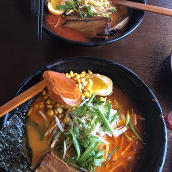 Marumen - Spicy miso with extra corn and extra pork belly. - Ramen Near Me - Fairfax, Virginia