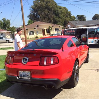 Alpha Auto Detailing - Derek and Alpha Auto Detailing make both of our Shelby GT500's look better than new every year! - Auto Detailing Near Me - Chico, California