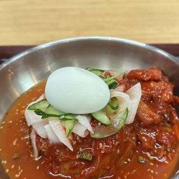 Hampyong Cold Noodles - Hwae bibim nangmyeon - Korean Near Me - Carrollton, Texas Hampyong Cold Noodles - Hwae bibim nangmyeon - Korean Near Me - Carrollton, Texas