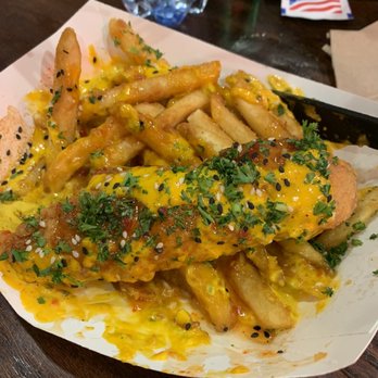 Sticky's - Served over French fries - Fast Food Near Me - New York, New York Sticky's - Served over French fries - Fast Food Near Me - New York, New York