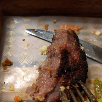The Lantern Room - Ate part because I was starving, but that's the patty - Bars Near Me - Edinburgh, EDH