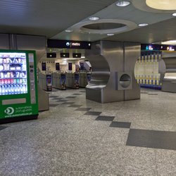 Estação Campo Grande - Estação Campo Grande, Lisboa