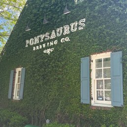 Exterior photo of Ponysaurus Brewing - Wilmington, North Carolina Exterior photo of Ponysaurus Brewing - Wilmington, North Carolina