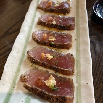 Blue Sushi Sake Grill - Tuna Tataki* - Sushi Bars Near Me - Omaha, Nebraska