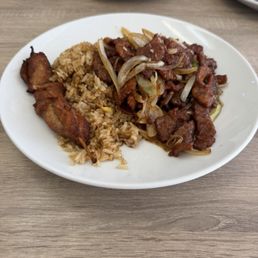 Mongolian Beef