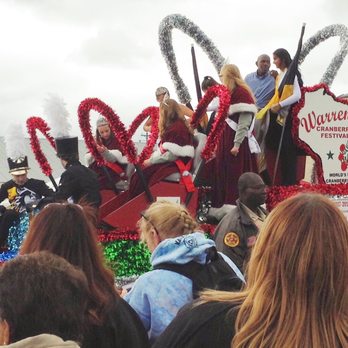 Warrens Cranberry Festival - You never know who you might see at the Cranberry Festival. Donald Driver was there shooting a commercial on the Cranberry Festival float. - Festivals Near Me - Warrens, Wisconsin Warrens Cranberry Festival - You never know who you might see at the Cranberry Festival. Donald Driver was there shooting a commercial on the Cranberry Festival float. - Festivals Near Me - Warrens, Wisconsin