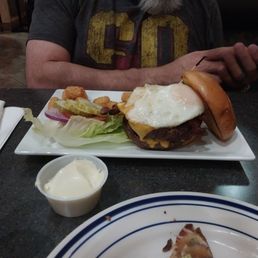 Fat Charlie Burger