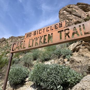 Lykken Trail - Hiking Near Me - Palm Springs, California Lykken Trail - Hiking Near Me - Palm Springs, California