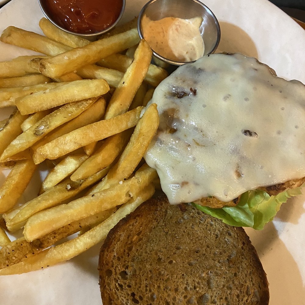 Di Pescara - Grilled Turkey Burger - Italian Near Me - Northbrook, Illinois Di Pescara - Grilled Turkey Burger - Italian Near Me - Northbrook, Illinois